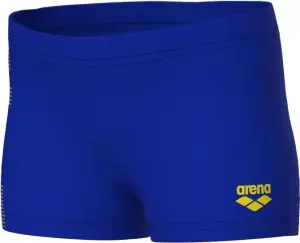 Плавки-боксери дитячі Arena LOGO KIDS BOY SHORT синьо-жовті 003612-803