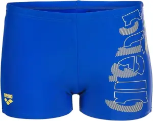Плавки-боксери дитячі Arena TALES SWIM SHORT синьо-жовті 009087-802