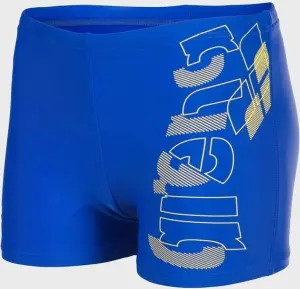 Плавки-боксери дитячі Arena TALES SWIM SHORT синьо-жовті 009087-802