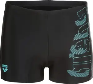 Плавки-боксери дитячі Arena TALES SWIM SHORT чорно-бірюзові 009087-508