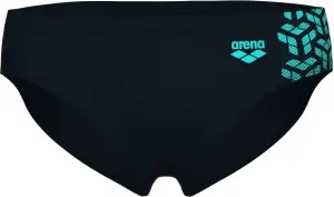 Плавки-брифи Arena KIKKO V SWIM BRIEFS чорно-бірюзові 006750-508