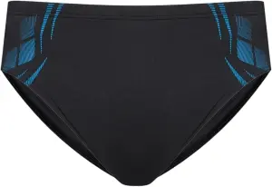 Плавки-брифи Arena POSEIDONIA SWIM BRIEFS чорно-блакитні 009075-508