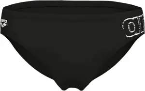 Плавки-брифи Arena SCRATCHY SWIM BRIEFS чорно-білі 010282-500