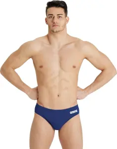 Плавки-брифи Arena TEAM SWIM BRIEFS SOLID темно-синьо-білі 004773-750