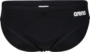 Плавки-брифи Arena TEAM SWIM BRIEFS SOLID чорно-білі 004773-550