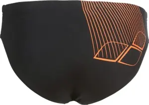 Плавки-брифи дитячі Arena BRIGHT SWIM BRIEFS чорно-жовтогарячі 006724-503