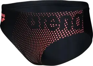 Плавки-брифи дитячі Arena DIM LIGHT SWIM BRIEFS чорно-світло-рожеві 008148-504