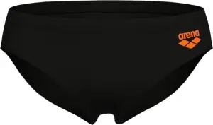 Плавки-брифи дитячі Arena LETTERING SWIM BRIEFS чорні 010865-500
