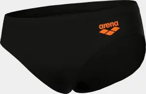 Плавки-брифи дитячі Arena LETTERING SWIM BRIEFS чорні 010865-500