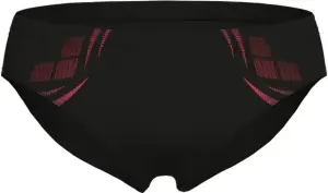 Плавки-брифи дитячі Arena POSEIDONIA SWIM BRIEFS чорно-коралові 009009-504