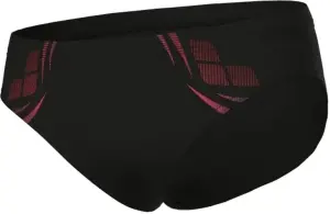 Плавки-брифи дитячі Arena POSEIDONIA SWIM BRIEFS чорно-коралові 009009-504