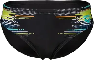 Плавки-брифи дитячі Arena RHYTHM SWIM BRIEFS чорні 009095-550