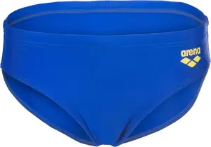 Плавки-брифи дитячі Arena TALES SWIM BRIEFS синьо-жовті 009086-802