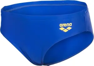 Плавки-брифи дитячі Arena TALES SWIM BRIEFS синьо-жовті 009086-802