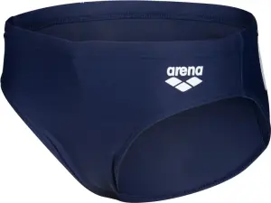Плавки-брифи дитячі Arena TALES SWIM BRIEFS темно-синьо-білі 009086-701
