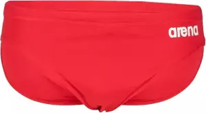 Плавки-брифи дитячі Arena TEAM SWIM BRIEFS SOLID червоні 004774-450