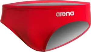 Плавки-брифи дитячі Arena TEAM SWIM BRIEFS SOLID червоні 004774-450