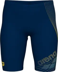 Плавки-джамери дитячі Arena DESIGN SWIM JAMMER темно-синьо-жовті 010754-703