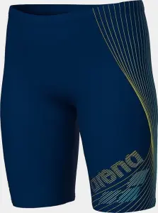 Плавки-джамери дитячі Arena DESIGN SWIM JAMMER темно-синьо-жовті 010754-703