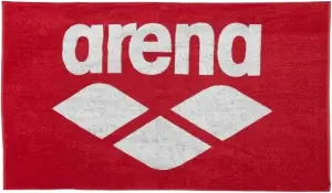 Рушник Arena POOL SOFT TOWEL червоно-білий 001993-410