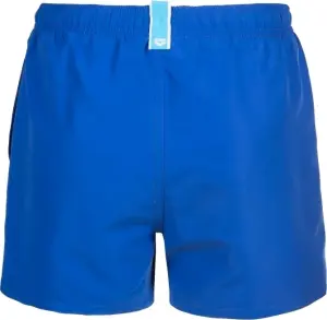 Шорти пляжні дитячі Arena BEACH SHORT LOGO R синьо-жовті 006446-862
