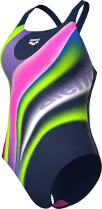 Купальник злитий жіночий Arena WATER FLUIDS SWIMSUIT SWIM PRO різнокольоровий 008837-570