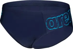 Плавки-брифи Arena SCRATCHY SWIM BRIEFS темно-синьо-блакитні 010282-700