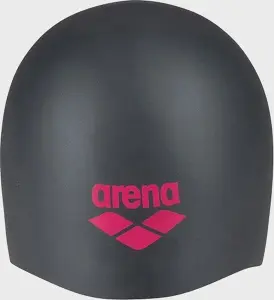 Шапочка для плавання Arena LONG HAIR CAP антрацитово-рожева 009275-209