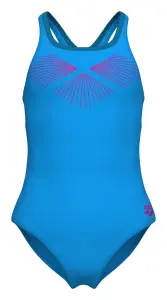 Купальник злитий дитячий Arena BAY SWIMSUIT SWIM PRO BACK блакитно-рожевий 011885-899