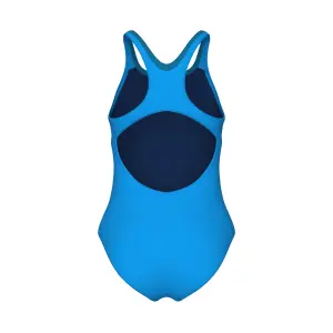 Купальник злитий дитячий Arena BAY SWIMSUIT SWIM PRO BACK блакитно-рожевий 011885-899