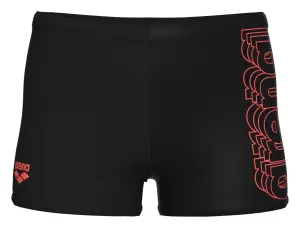 Плавки-боксери дитячі Arena DETAIL SWIM SHORT чорно-коралові 011753-503