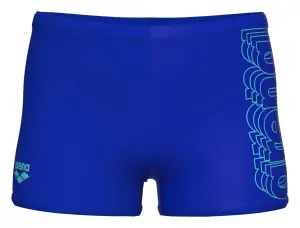 Плавки-боксери дитячі Arena DETAIL SWIM SHORT синьо-бірюзові 011753-808