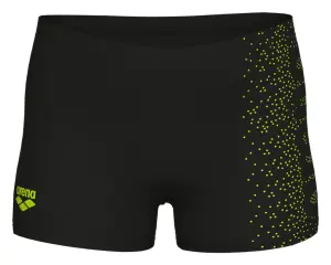 Плавки-боксери дитячі Arena PAINTERLY SWIM SHORT чорно-салатові 011801-506