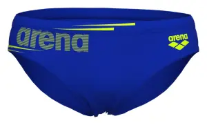 Плавки-брифи дитячі Arena BOLD SWIM BRIEFS синьо-салатові 011815-803