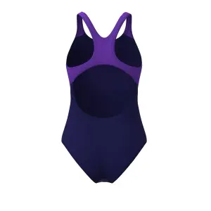 Купальник злитий жіночий Arena MIX SWIMSUIT SWIM PRO BACK темно-синьо-фіолетовий 011707-790