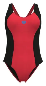 Купальник злитий жіночий Arena SWIMSUIT CONTROL PRO BACK SOLID коралово-чорний 011710-530