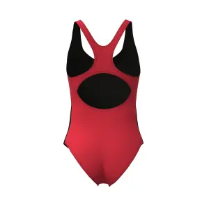 Купальник злитий жіночий Arena SWIMSUIT CONTROL PRO BACK SOLID коралово-чорний 011710-530