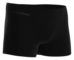 Плавки-боксери Arena ZIP SWIM SHORT чорні 006159-500