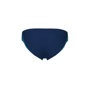 Плавки-брифи Arena WAVECURL SWIM BRIEFS бірюзово-темно-сині 010952-677