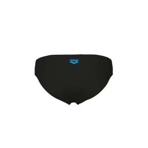 Плавки-брифи Arena GRAPHIC SWIM BRIEFS чорно-блакитні 011187-508