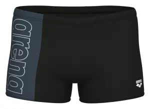 Плавки-боксери Arena DUOGRAF SWIM SHORT чорно-сірі 011730-550