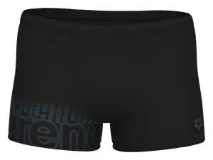 Плавки-боксери Arena PLAYFUL SWIM SHORT чорно-сірі 011781-505