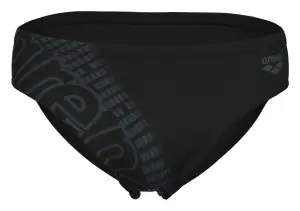 Плавки-брифи Arena PLAYFUL SWIM BRIEFS чорно-сірі 011782-505