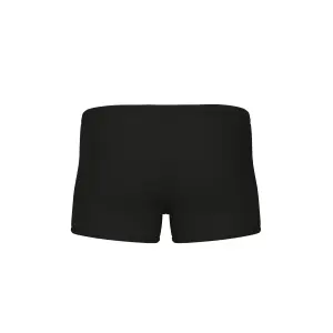 Плавки-боксеры Arena STEPLOGO SWIM SHORT черно-серые 011785-550