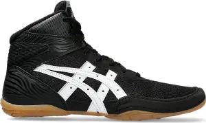 Борцовки дитячі Asics MATFLEX 7 чорно-білі 1084A011-001