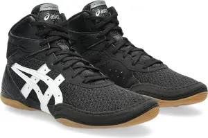 Борцовки дитячі Asics MATFLEX 7 чорно-білі 1084A011-001