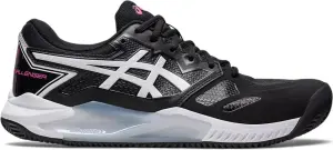 Кросівки тенісні Asics GEL-CHALLENGER 13 CLAY чорно-біло-рожеві 1041A221-003