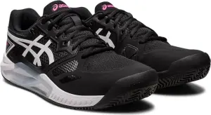 Кросівки тенісні Asics GEL-CHALLENGER 13 CLAY чорно-біло-рожеві 1041A221-003