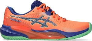 Кросівки тенісні Asics GEL-CHALLENGER 15 PADEL оранжево-синьо-м'ятні 1041A511-800