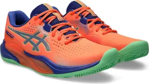 Кросівки тенісні Asics GEL-CHALLENGER 15 PADEL оранжево-синьо-м'ятні 1041A511-800